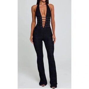 Outcast Sawyer Jumpsuit in Black Size XS